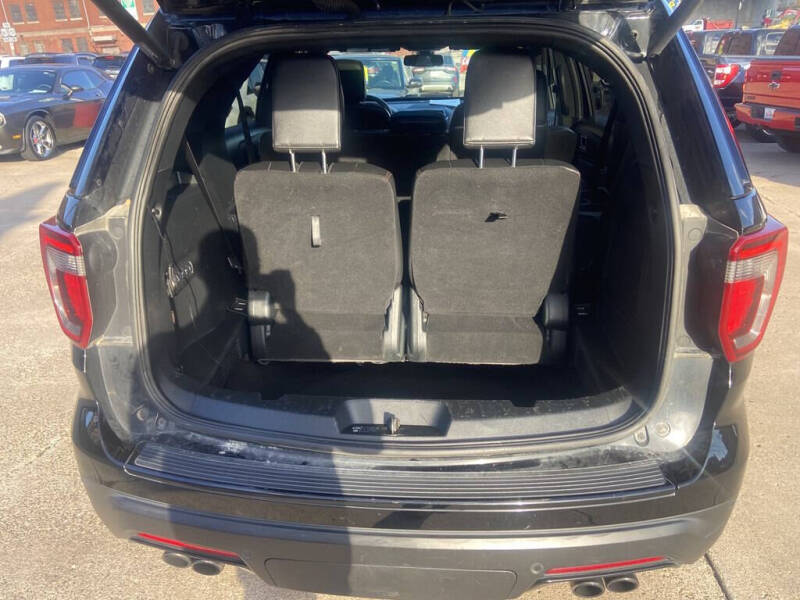 2018 Ford Explorer Sport