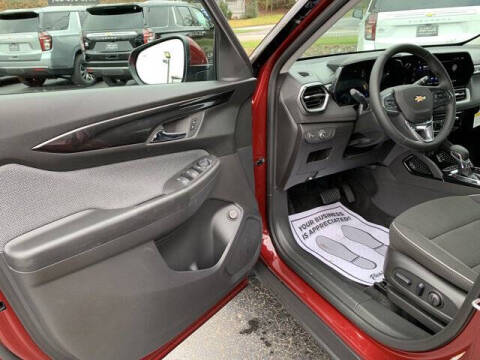 2025 Chevrolet TrailBlazer LT