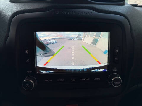 2017 Jeep Renegade Latitude