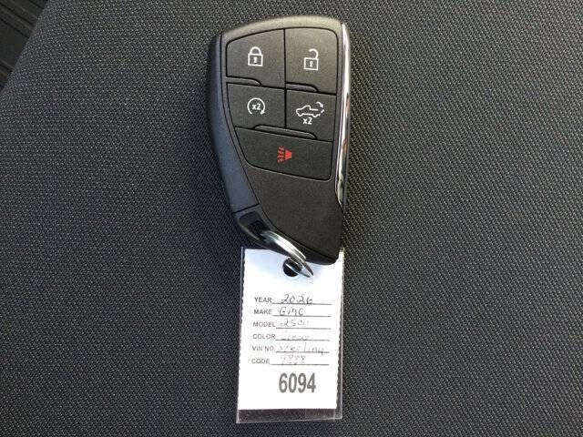 2026 GMC Sierra 2500HD