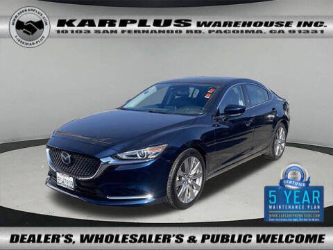2019 Mazda MAZDA6 Grand Touring Reserve