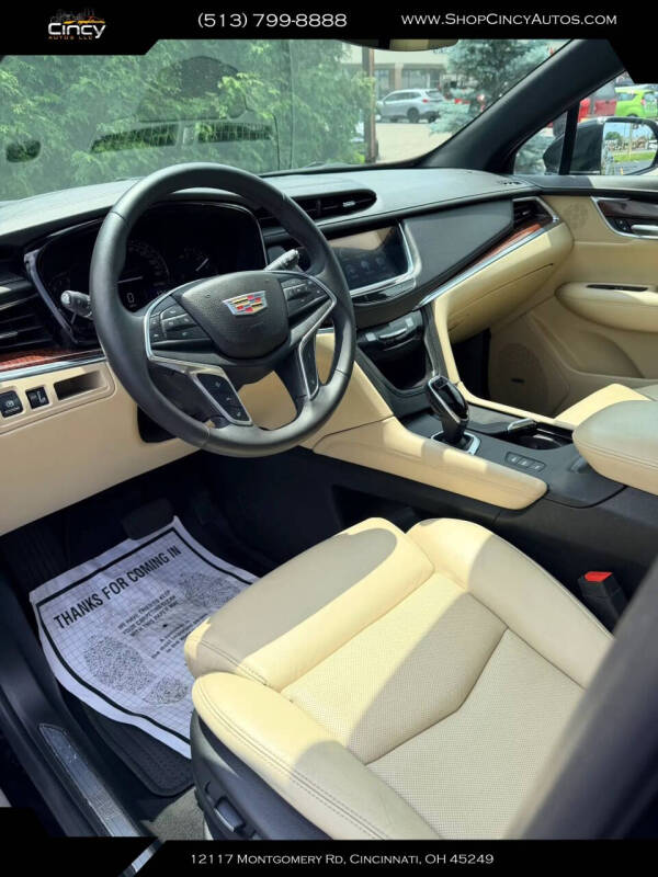 2017 Cadillac XT5 Luxury