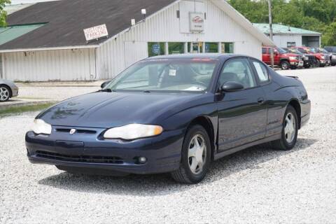 2002 Chevrolet Monte Carlo for sale at Low Cost Cars in Circleville OH