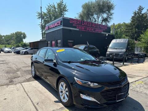 2020 Chevrolet Malibu for sale at Great Lakes Auto House in Midlothian IL