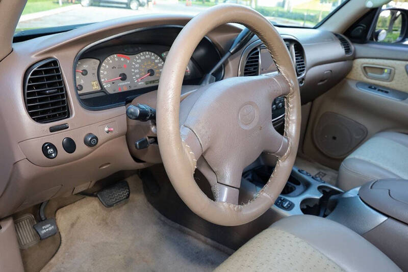 2001 Toyota Sequoia Limited