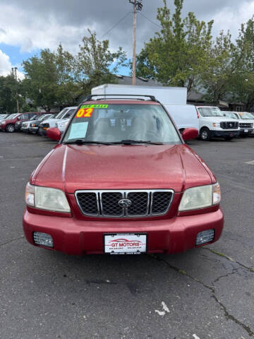 2002 Subaru Forester S