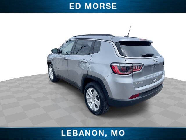2022 Jeep Compass Latitude
