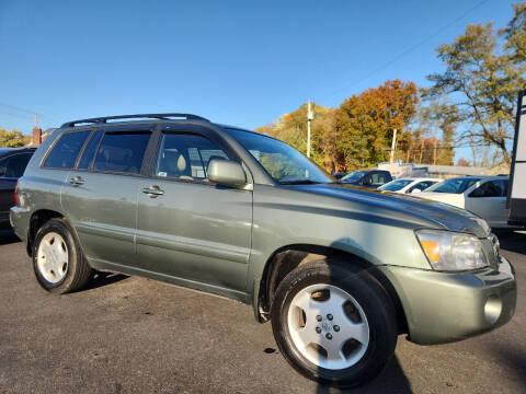 2007 Toyota Highlander for sale at COLONIAL AUTO SALES in North Lima OH