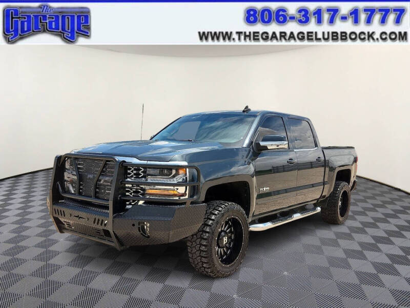 2018 Chevrolet Silverado 1500