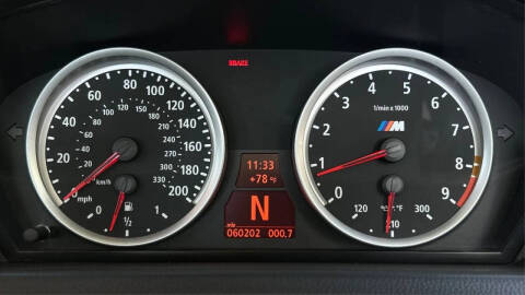 2007 BMW M6