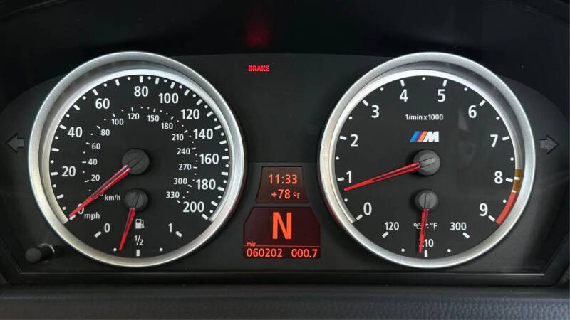 2007 BMW M6