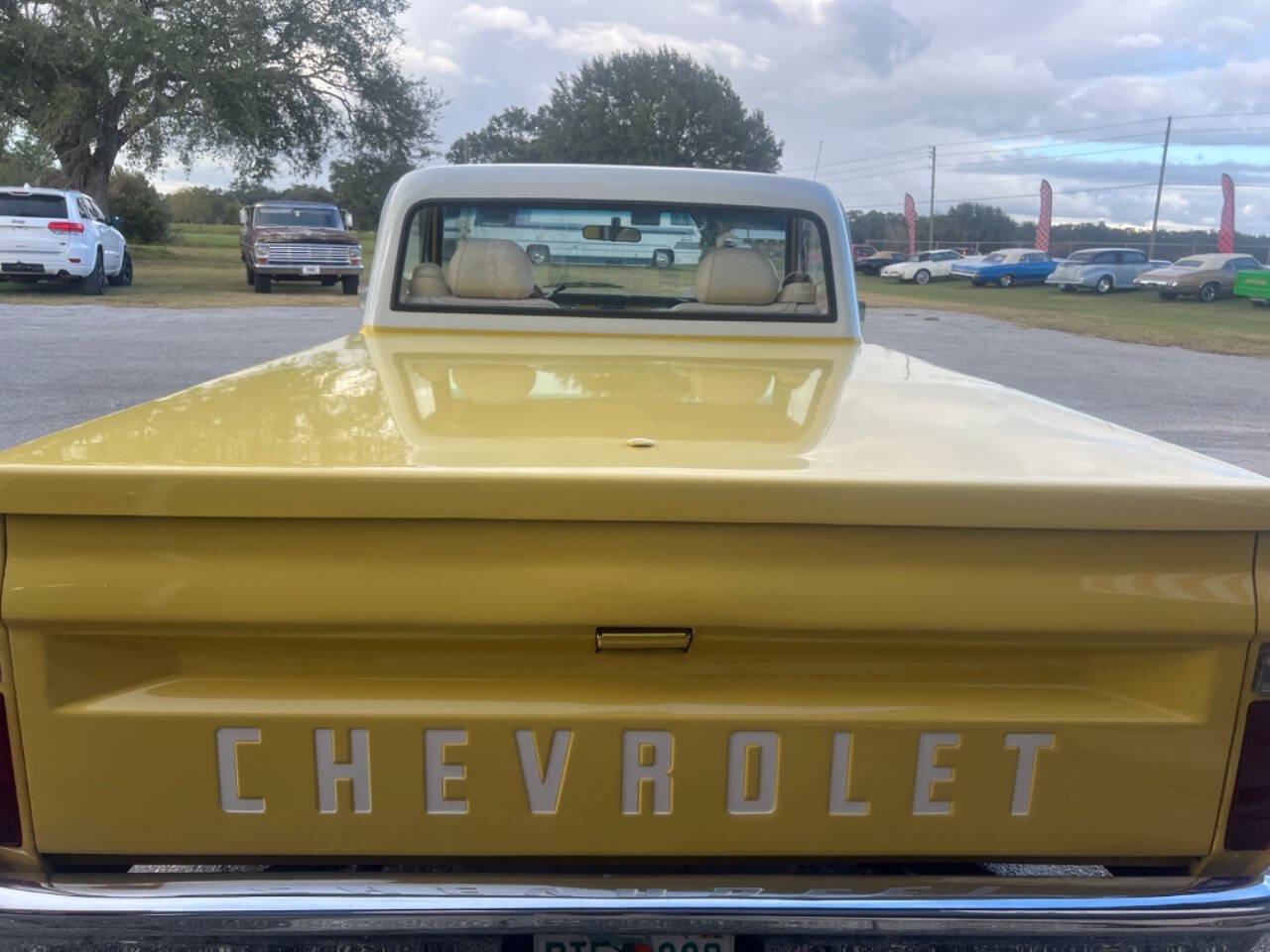 1969 Chevrolet C10 for sale at Memory Lane Classic Cars in Bushnell, FL