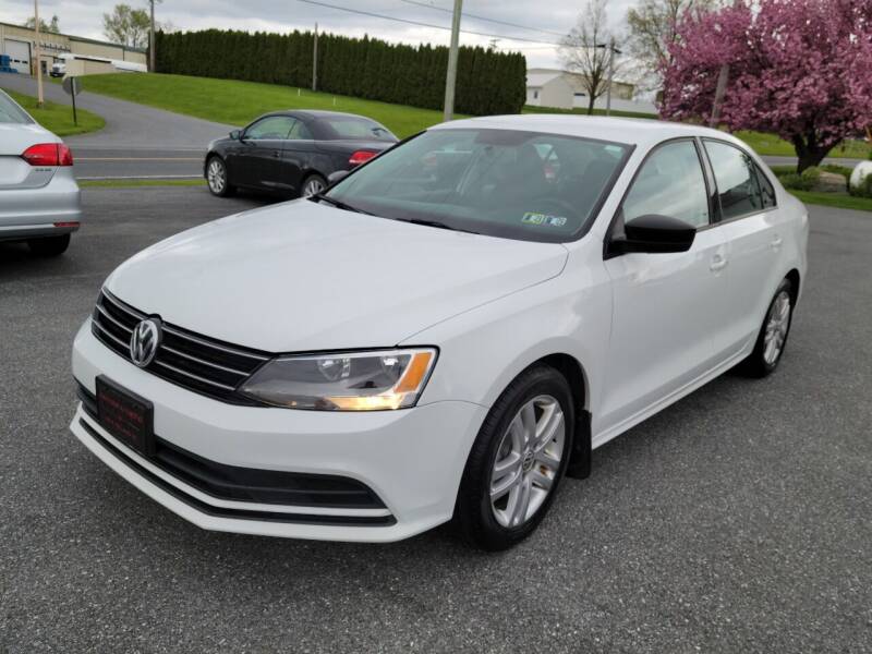 2015 Volkswagen Jetta for sale at John Huber Automotive LLC in New Holland PA