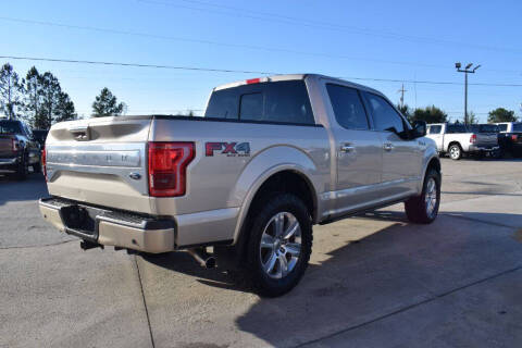 2017 Ford F-150 Platinum