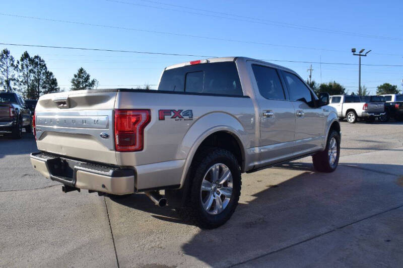 2017 Ford F-150 Platinum