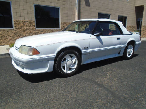 1988 Ford Mustang for sale at COPPER STATE MOTORSPORTS in Phoenix AZ
