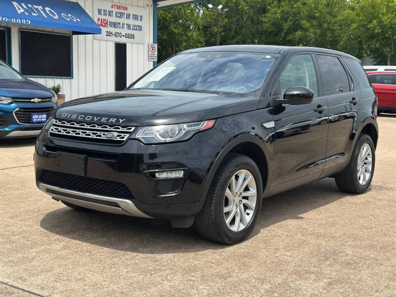 2019 Land Rover Discovery Sport Landmark's photo