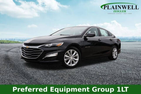 2021 Chevrolet Malibu for sale at Zeigler Ford of Plainwell - Devon Rainwater in Plainwell MI