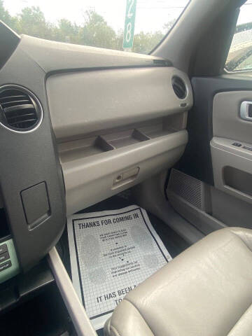 2011 Honda Pilot Touring