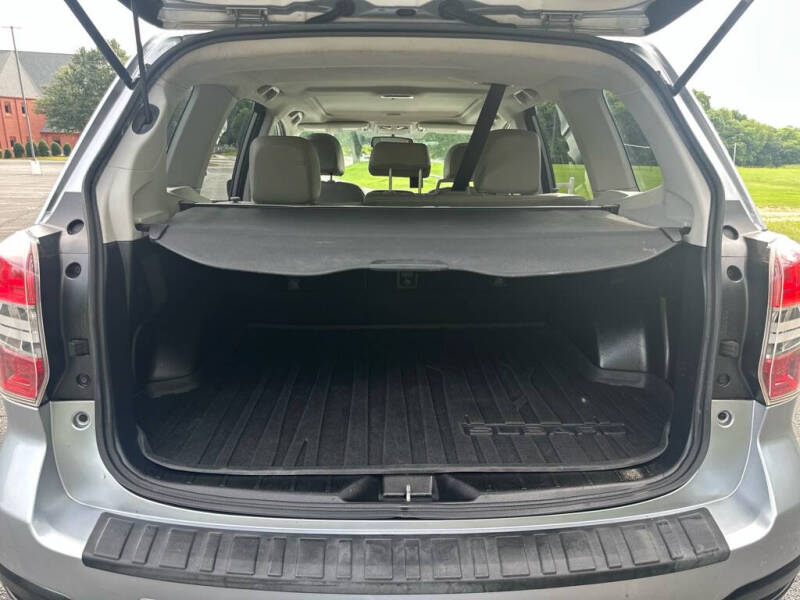 2014 Subaru Forester 2.5i Limited