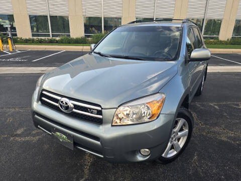 2008 Toyota RAV4 for sale at Austin Auto Planet LLC in Austin TX