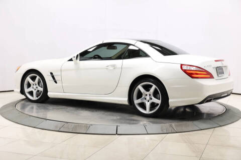 2013 Mercedes-Benz SL-Class SL 550