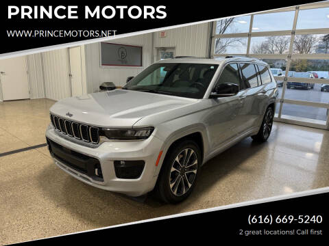 2021 Jeep Grand Cherokee L for sale at PRINCE MOTORS in Hudsonville MI