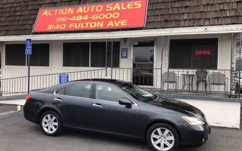 2007 Lexus ES 350 for sale at Action Auto Sales in Sacramento CA