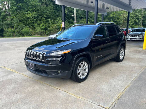 2017 Jeep Cherokee for sale at Inline Auto Sales in Fuquay Varina NC
