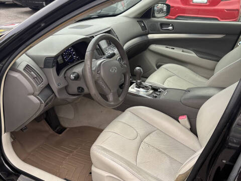 2012 Infiniti G37 Sedan