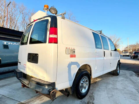 2011 Chevrolet Express 3500