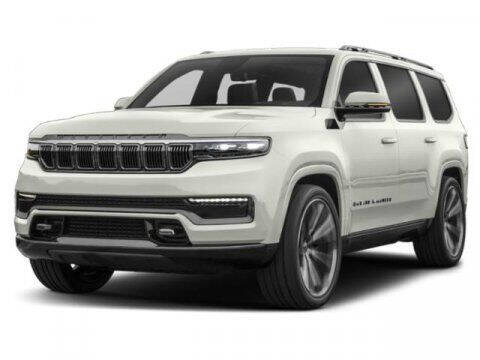 2022 Wagoneer Grand Wagoneer