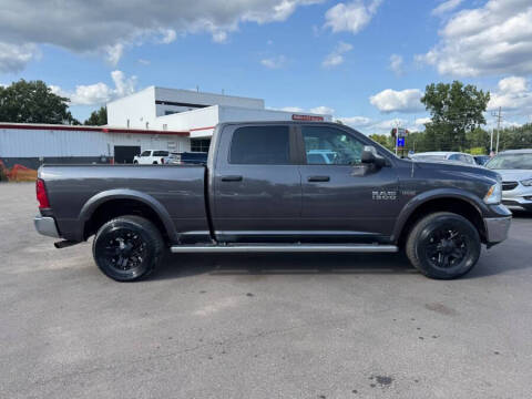 2016 RAM 1500