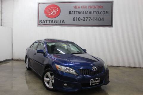 2010 Toyota Camry for sale at Battaglia Auto Sales in Plymouth Meeting PA