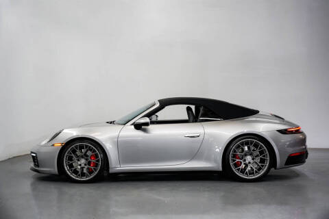 2020 Porsche 911 Carrera 4S
