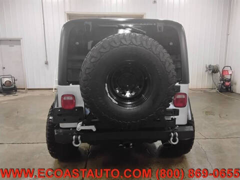 2004 Jeep Wrangler Rubicon