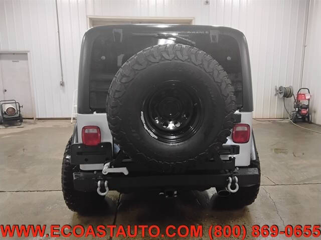 2004 Jeep Wrangler Rubicon