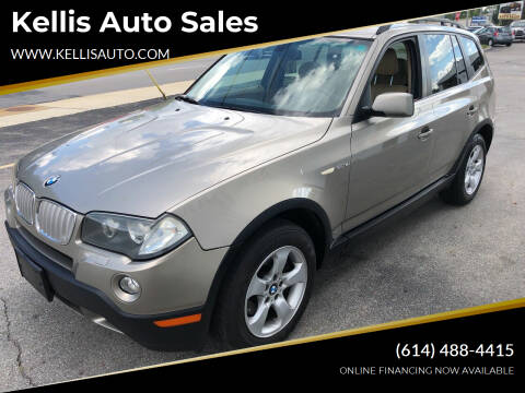 2007 BMW X3 for sale at Kellis Auto Sales in Columbus OH