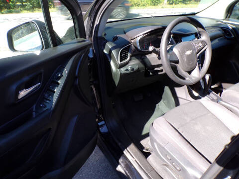 2017 Chevrolet Trax LS