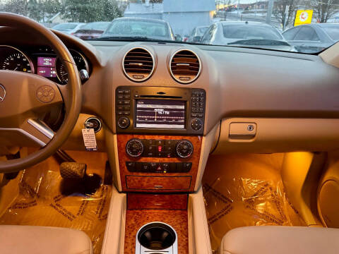 2009 Mercedes-Benz M-Class ML 350 4MATIC