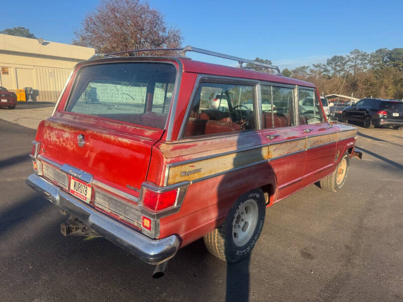 1984 Jeep Waggoner