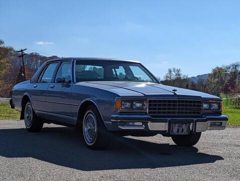 1984 Chevrolet Caprice for sale at Seibel's Auto Warehouse in Freeport PA