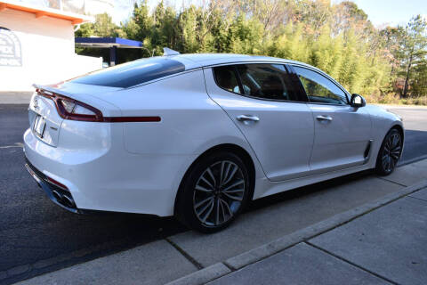 2018 Kia Stinger Premium