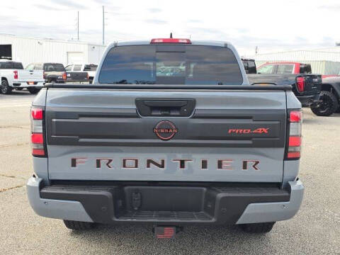 2025 Nissan Frontier PRO-4X