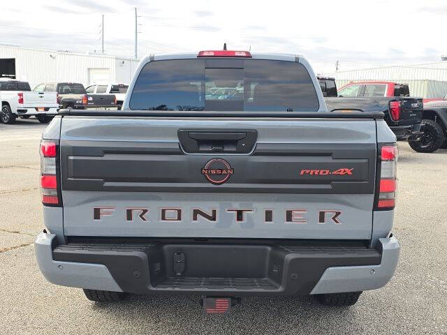 2025 Nissan Frontier PRO-4X