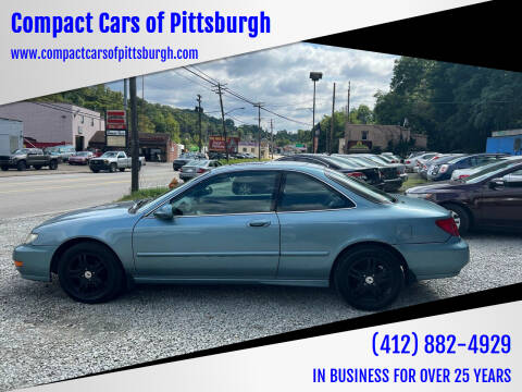 1998 Acura CL for sale at Compact Cars of Pittsburgh in Pittsburgh PA