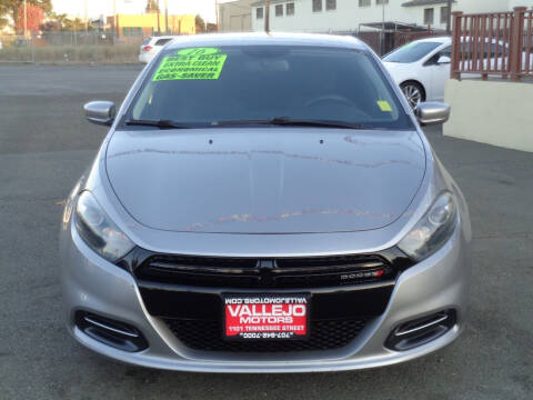 2016 Dodge Dart for sale at Vallejo Motors in Vallejo CA