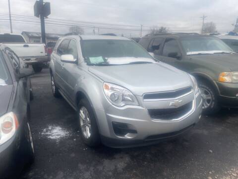 2011 Chevrolet Equinox for sale at Scott Sales & Service LLC in Brownstown IN
