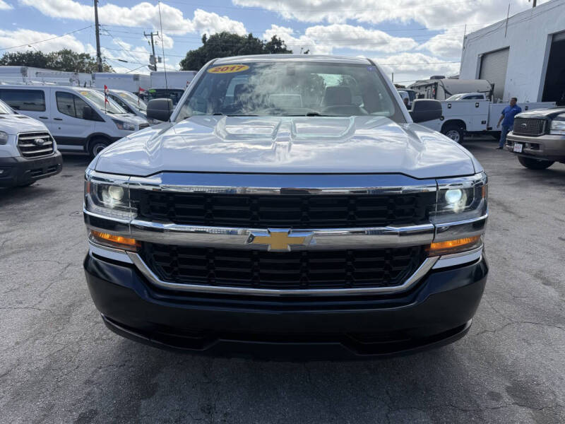 2017 Chevrolet Silverado 1500 Work Truck