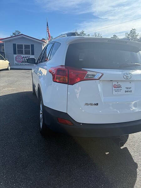 2013 Toyota RAV4 XLE